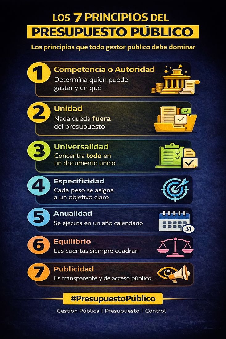 Por qué el presupuesto público NO es solo una planilla