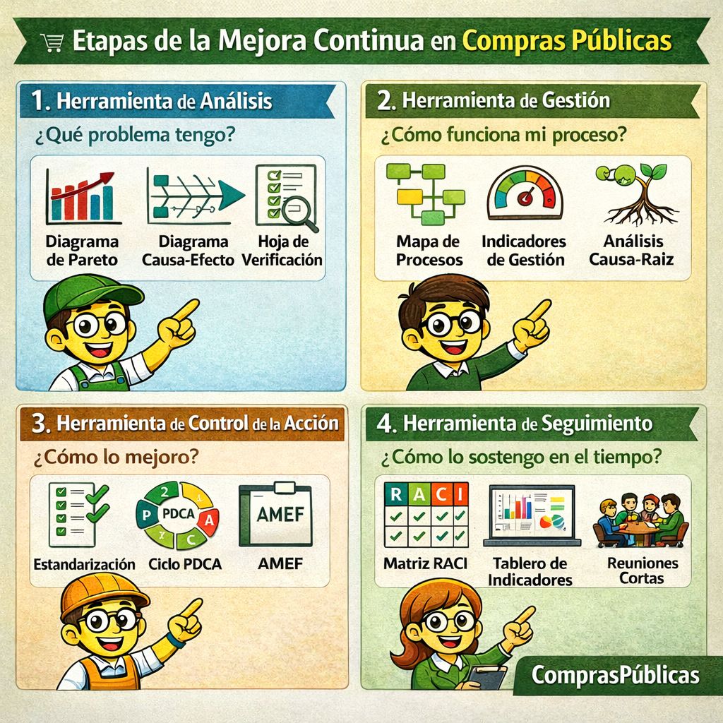 Tus compras públicas mejoran de verdad… o solo