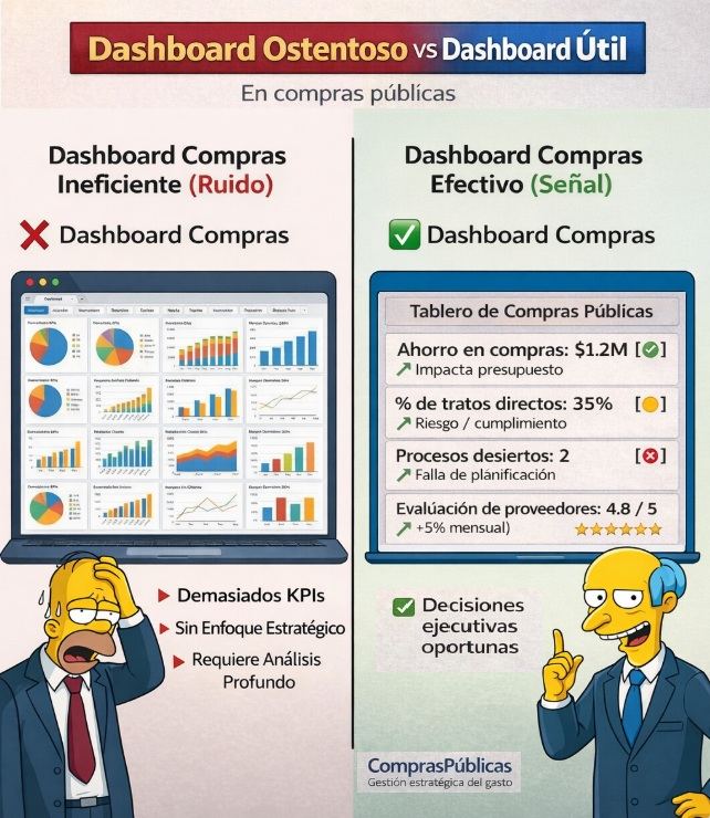 Muchos dashboards brillan… pero no sirven para decidir