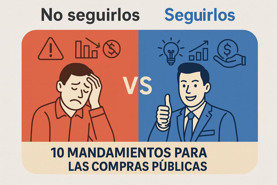 Los 10 Mandamientos de las Compras Públicas