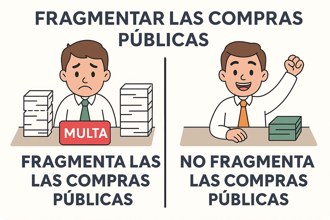 La fragmentación en Compras Públicas: un error