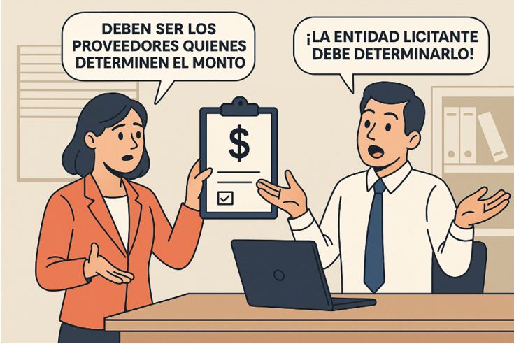 Chascarros en Compras Públicas: ¿Quién fija el posible