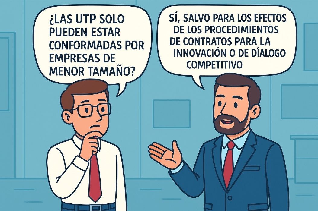 UTP solo con Empresas de Menor Tamaño
