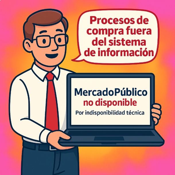 Qué pasa si el sistema de compras públicas no está