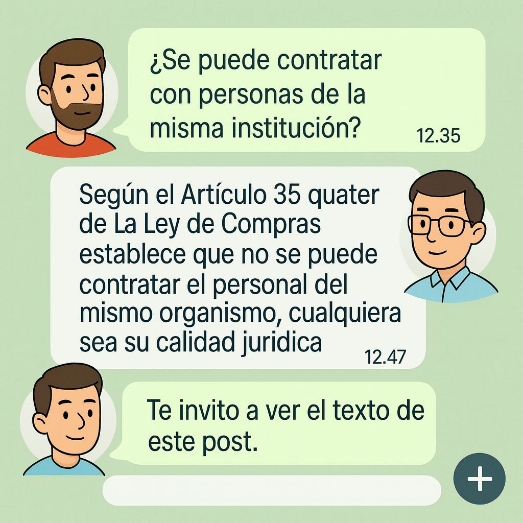 Probidad sin excusas: Contraloría aclara el artículo 35