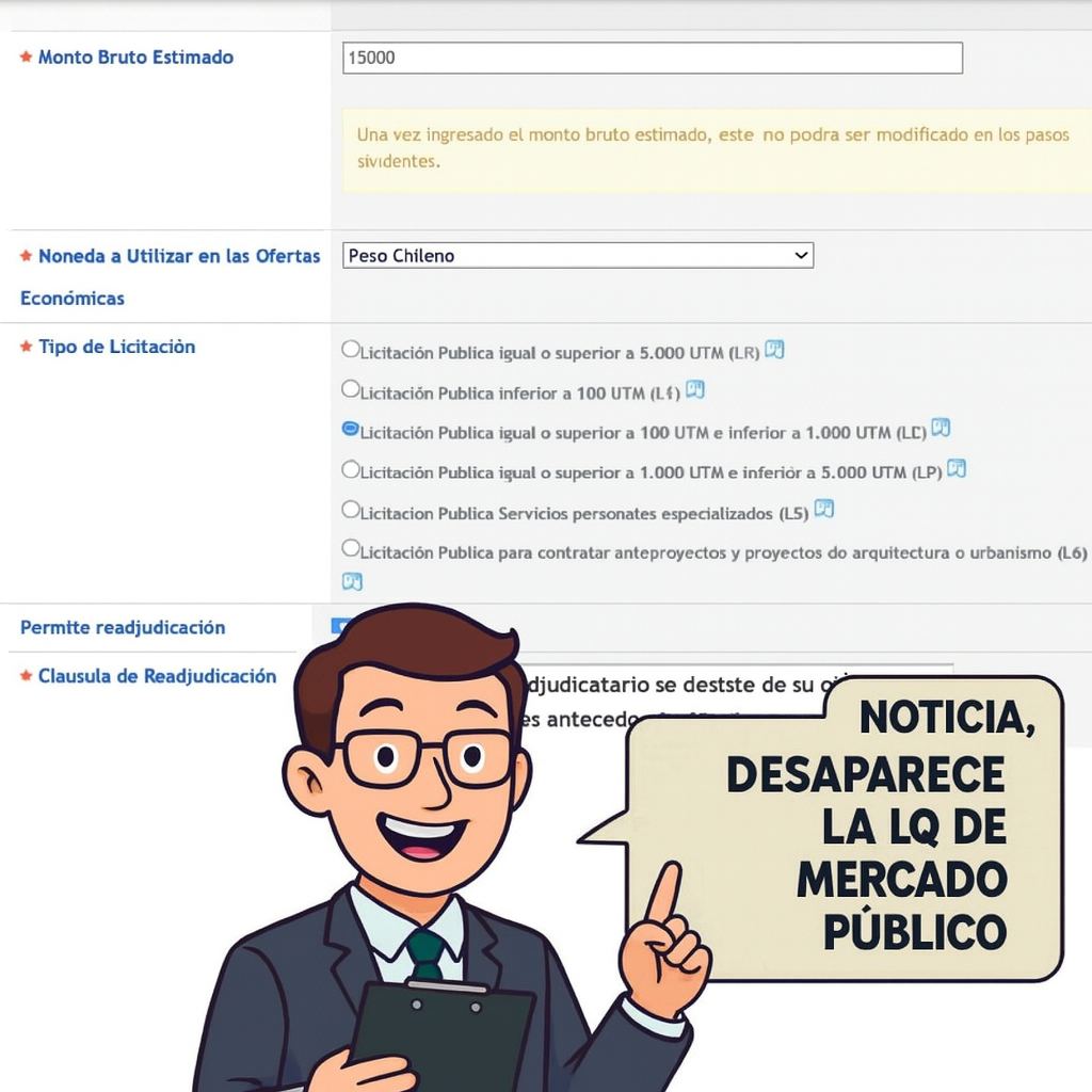 Atención compradores públicos