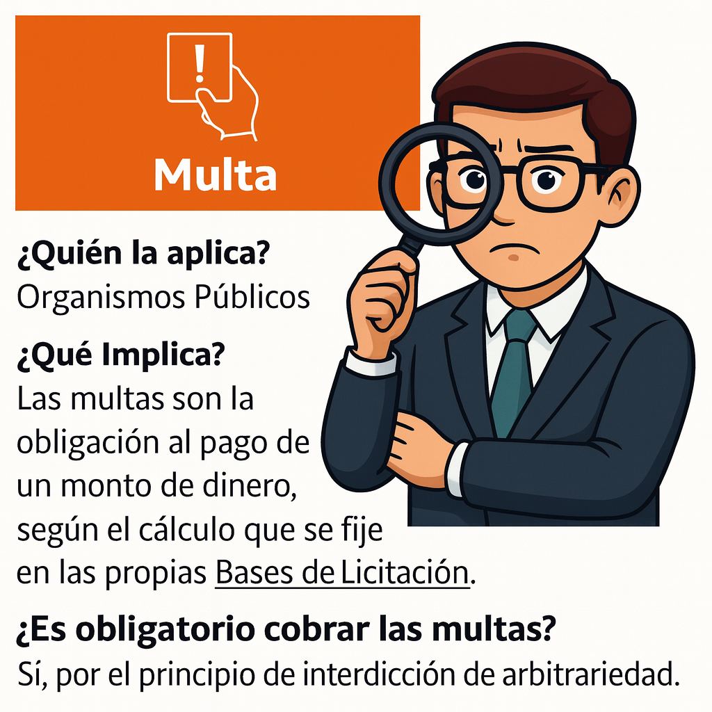 Multas en contratos: 5 claves que no puedes pasar