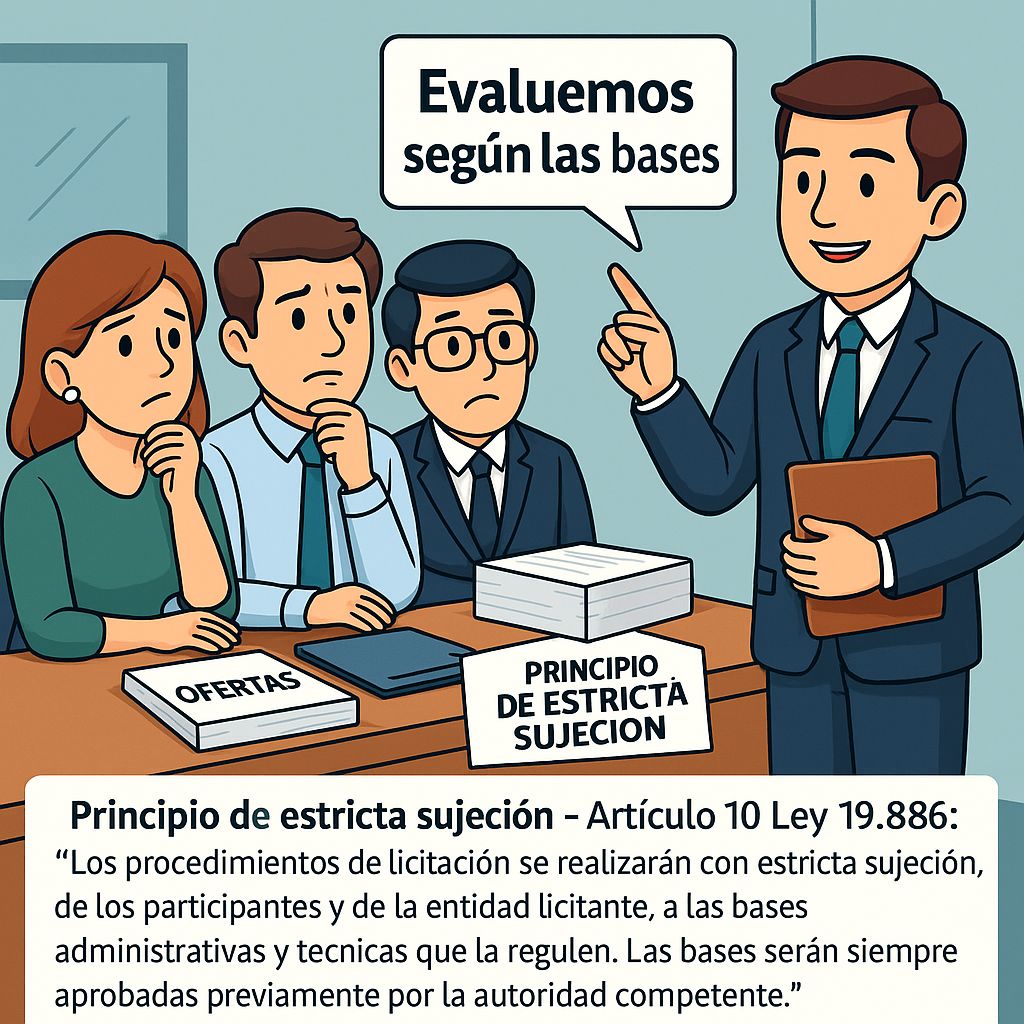 Te ha pasado esto en una licitación