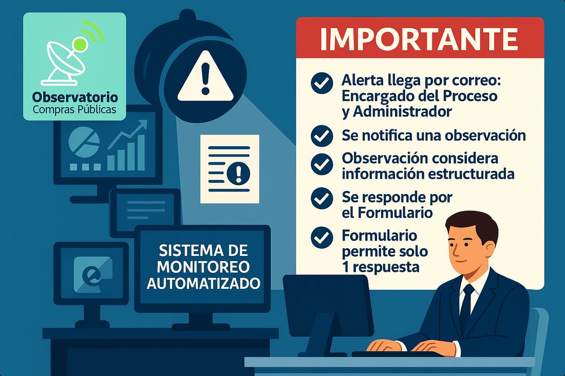 Compradores Públicos: el Observatorio ya no solo