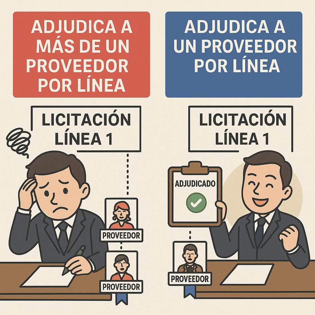Estás adjudicando correctamente tus licitaciones?