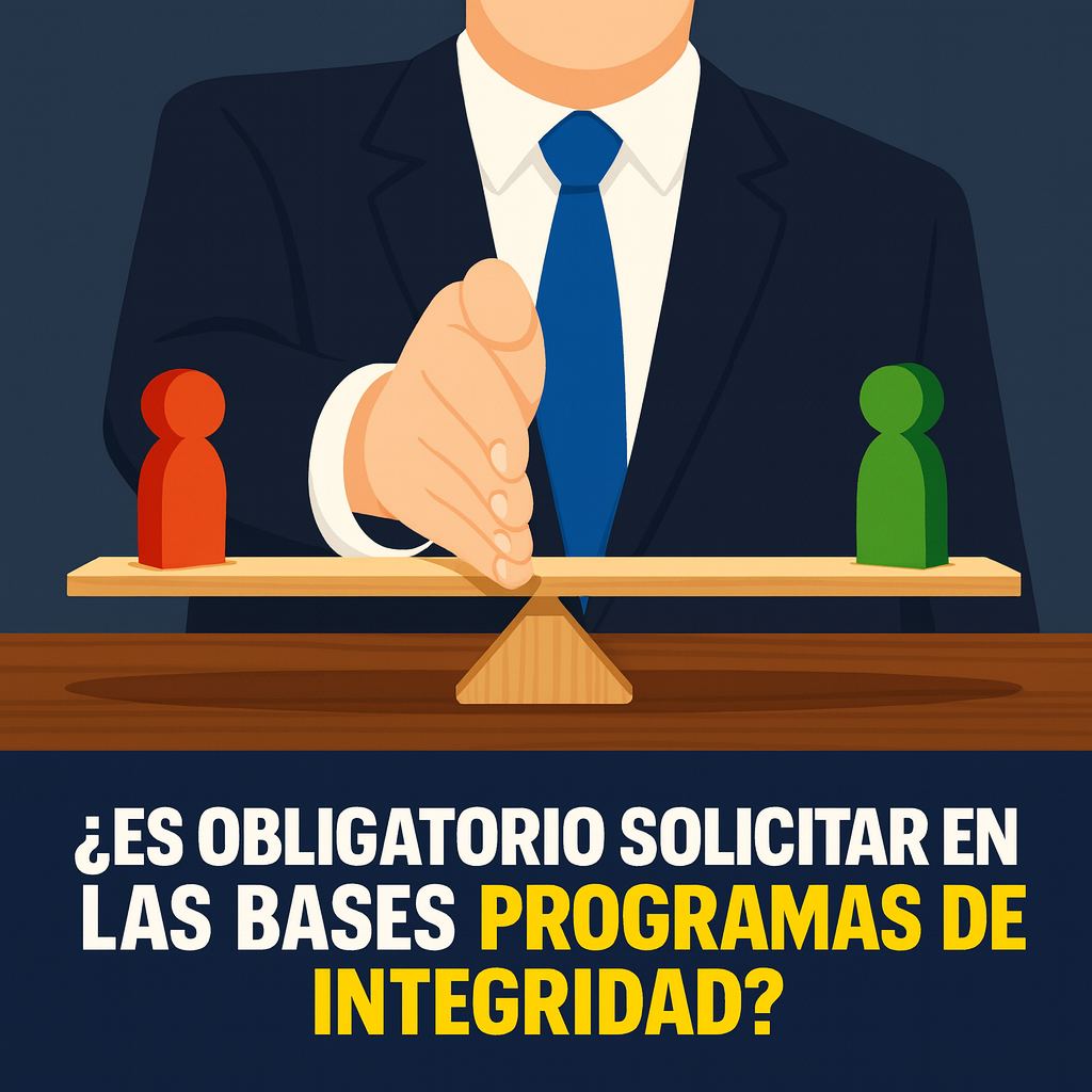 Estás EXIGIENDO obligatoriamente implementar programas