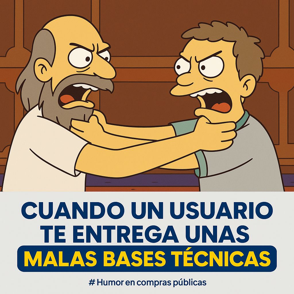 El Talón de Aquiles de una Licitación: las Bases