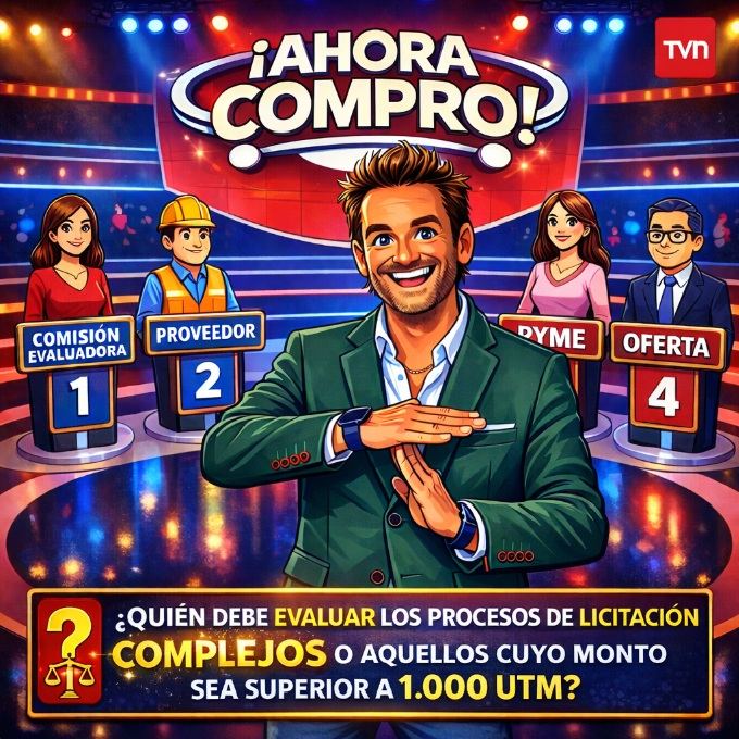 Ahora Compro"… y te hacen esta pregunta en vivo