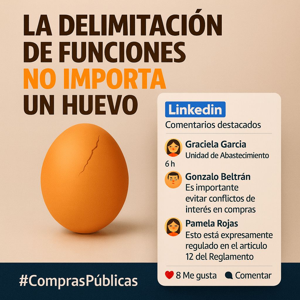 Si todos hacen de todo… nadie responde por nada