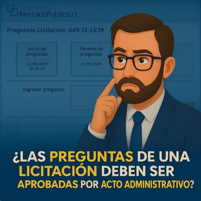 Ojo compradores públicos: eficiencia ≠ saltarse el acto