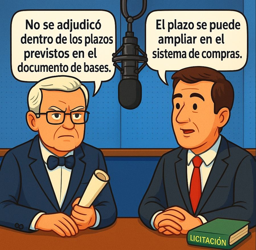 Y si Tomás Mosciatti te pregunta por qué no adjudicaste