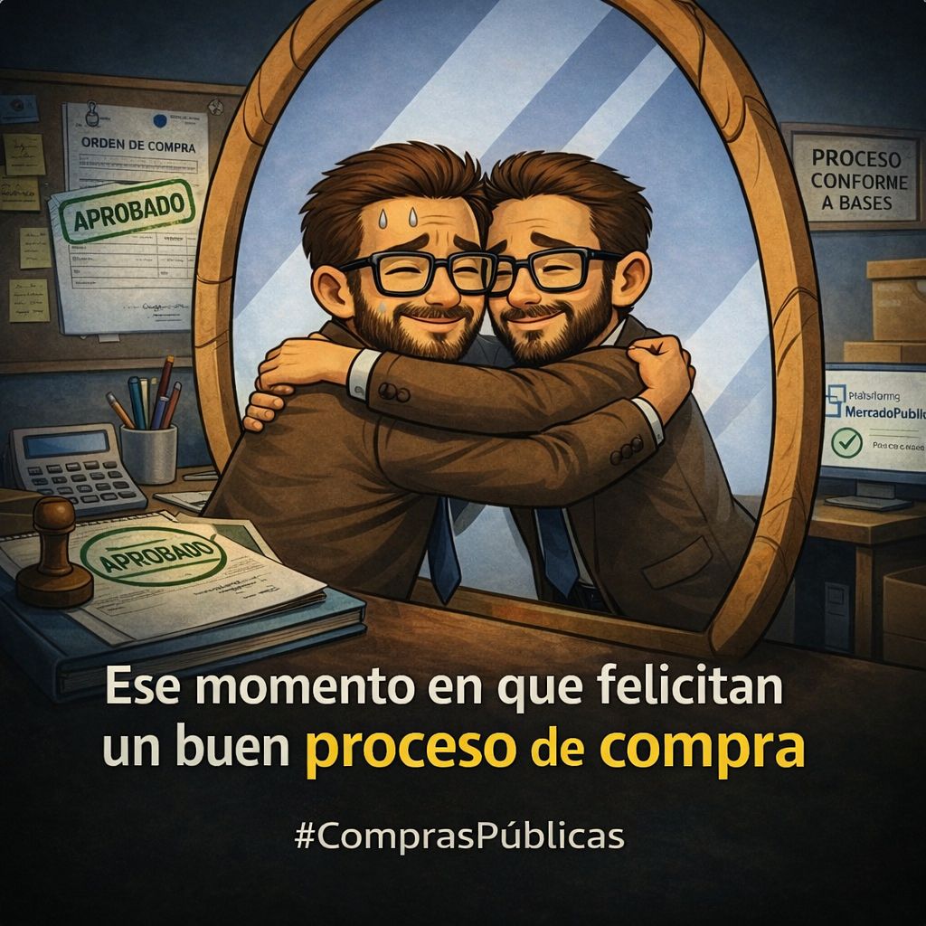 Quién te felicita cuando haces un buen proceso de compra