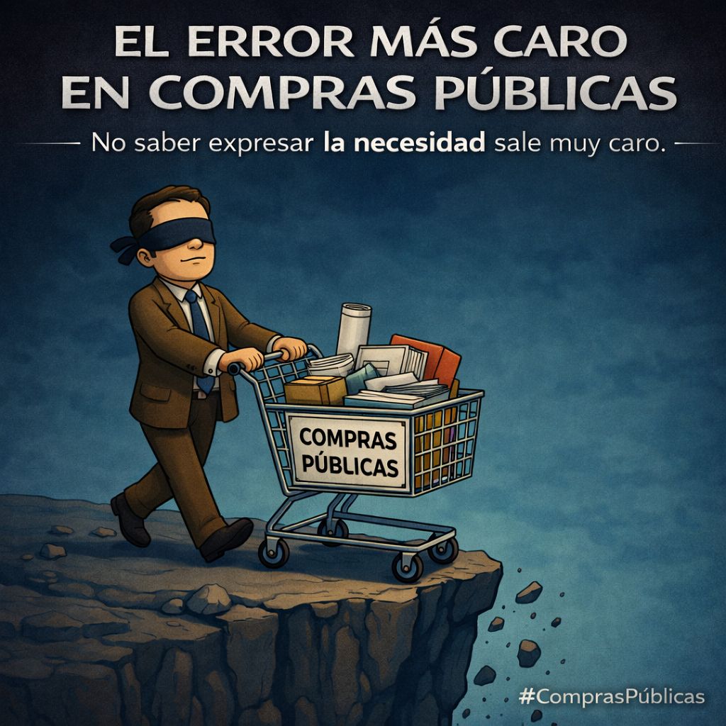 Cuántas compras públicas fracasan antes de publicarse