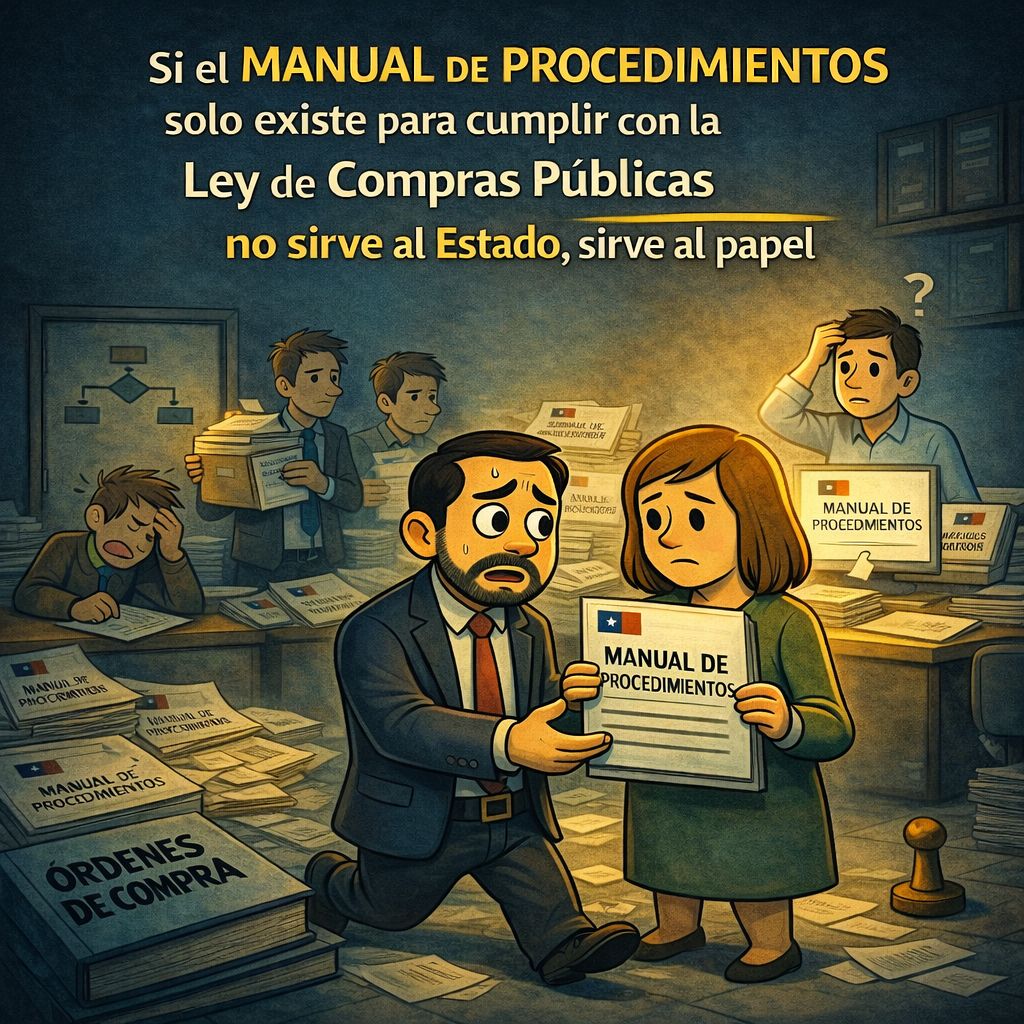 Si tu Manual de Procedimientos solo cumple la ley…