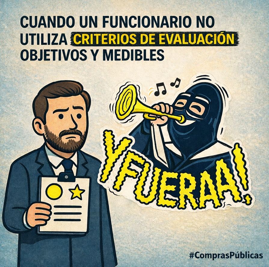Cuando los criterios no son objetivos… suena cualquier
