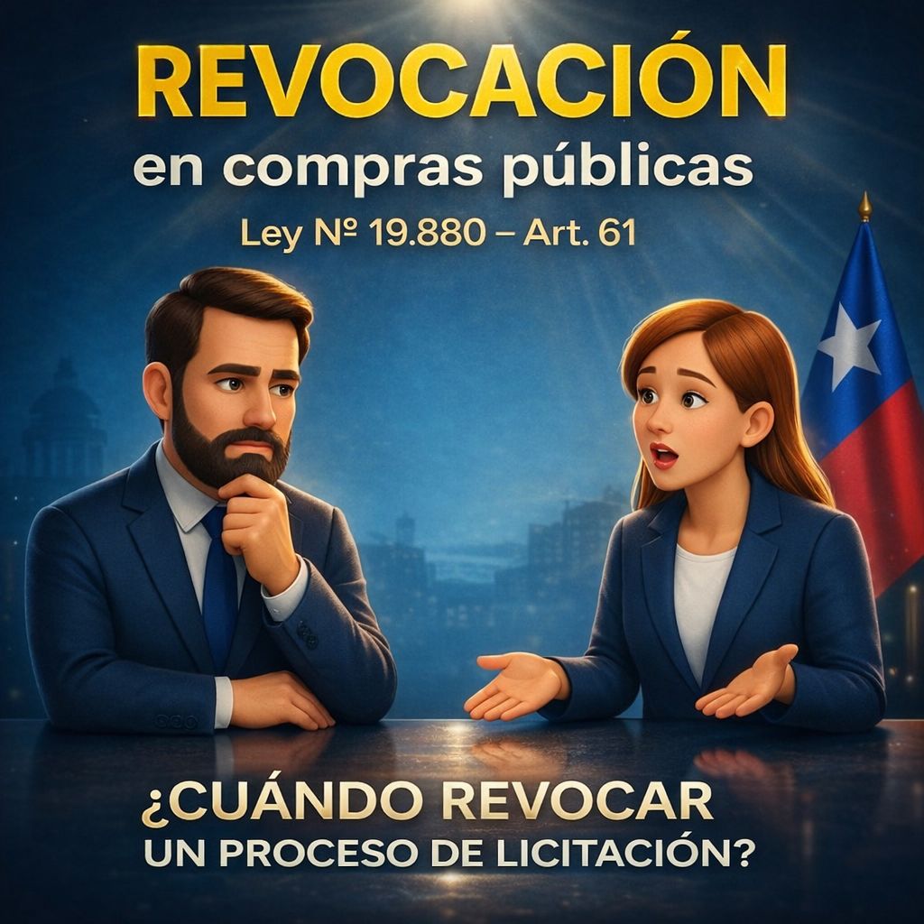 Revocar un proceso no es capricho, hacerlo a tiempo