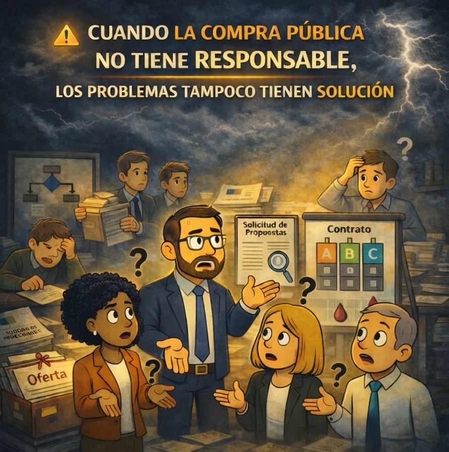 Cuando nadie es responsable, el problema nunca