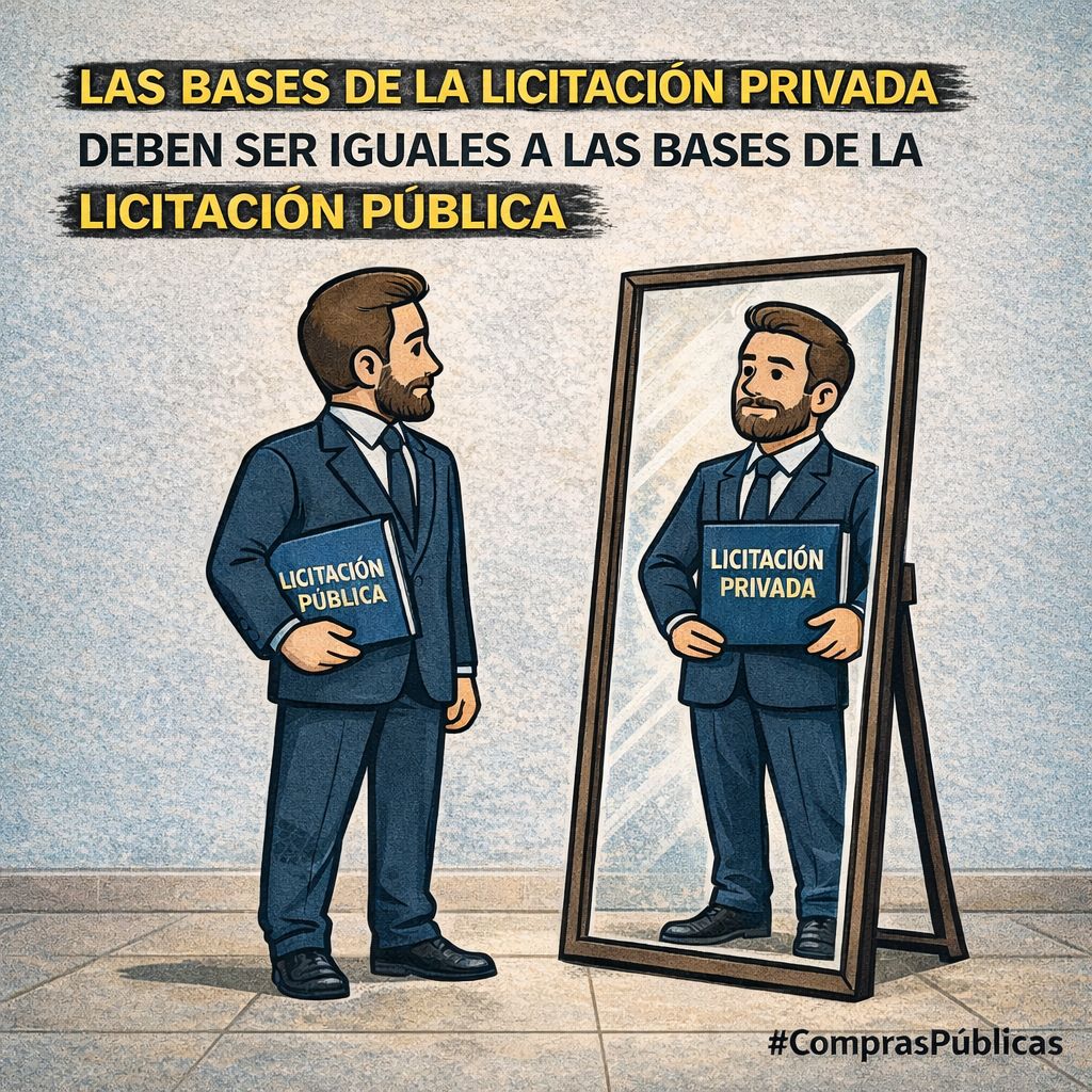 Licitación Privada ≠ cambiar las reglas: las bases