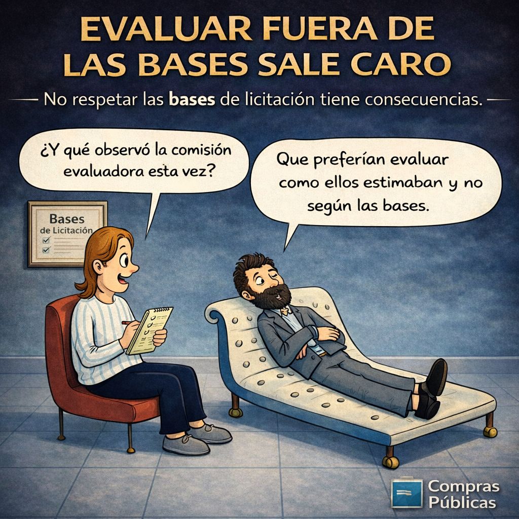 Te ha pasado que, en una evaluación, alguien dice