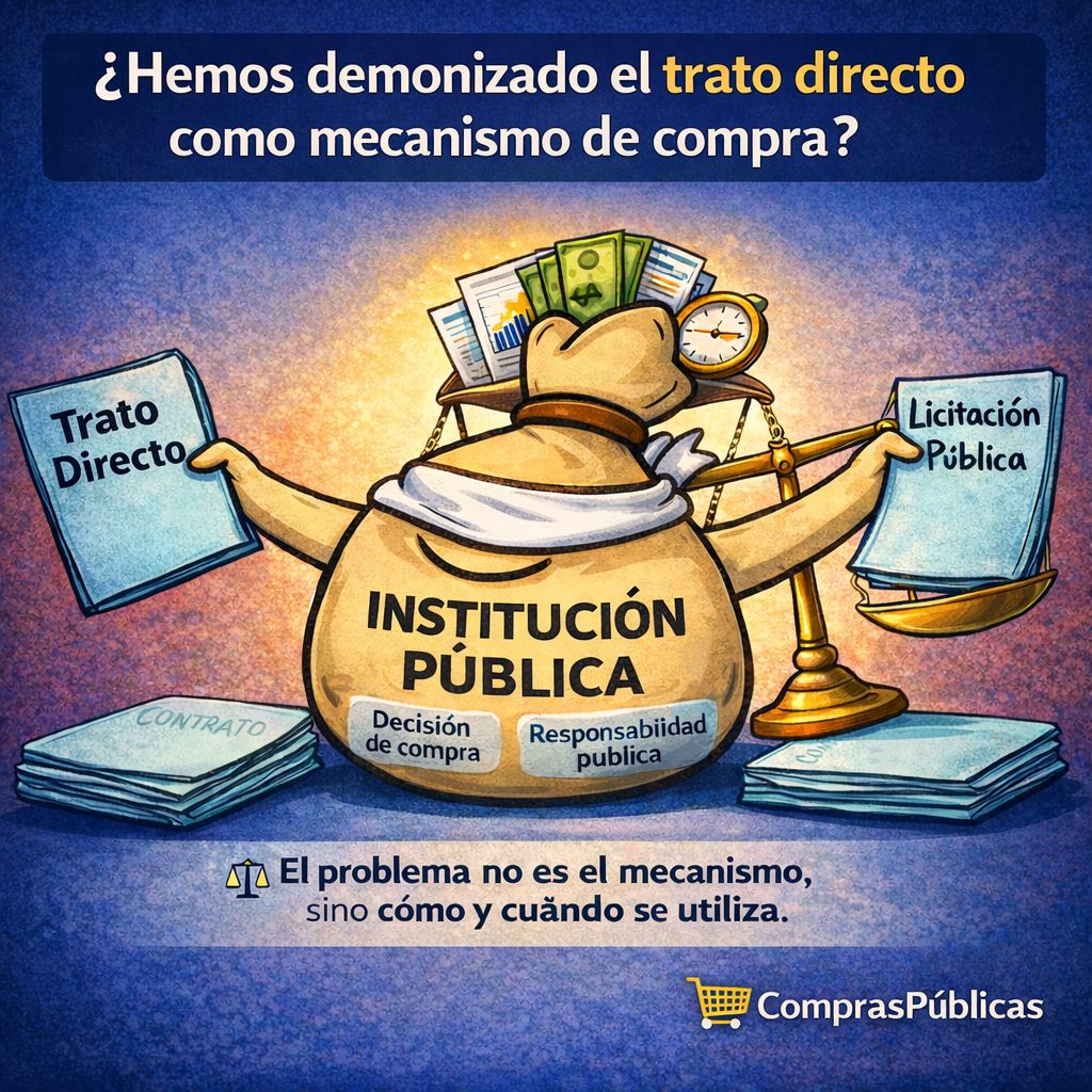 Estamos demonizando el trato directo… en vez