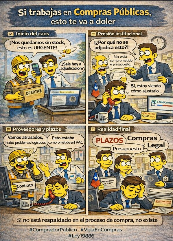 Si trabajas en Compras Públicas… esto es tu realidad