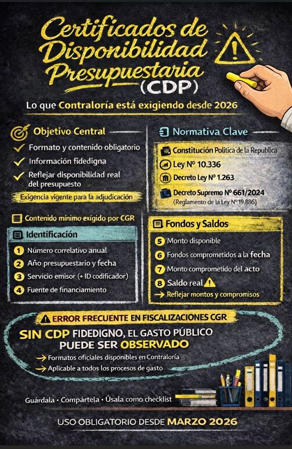 Sabías que un CDP mal emitido puede invalidar todo