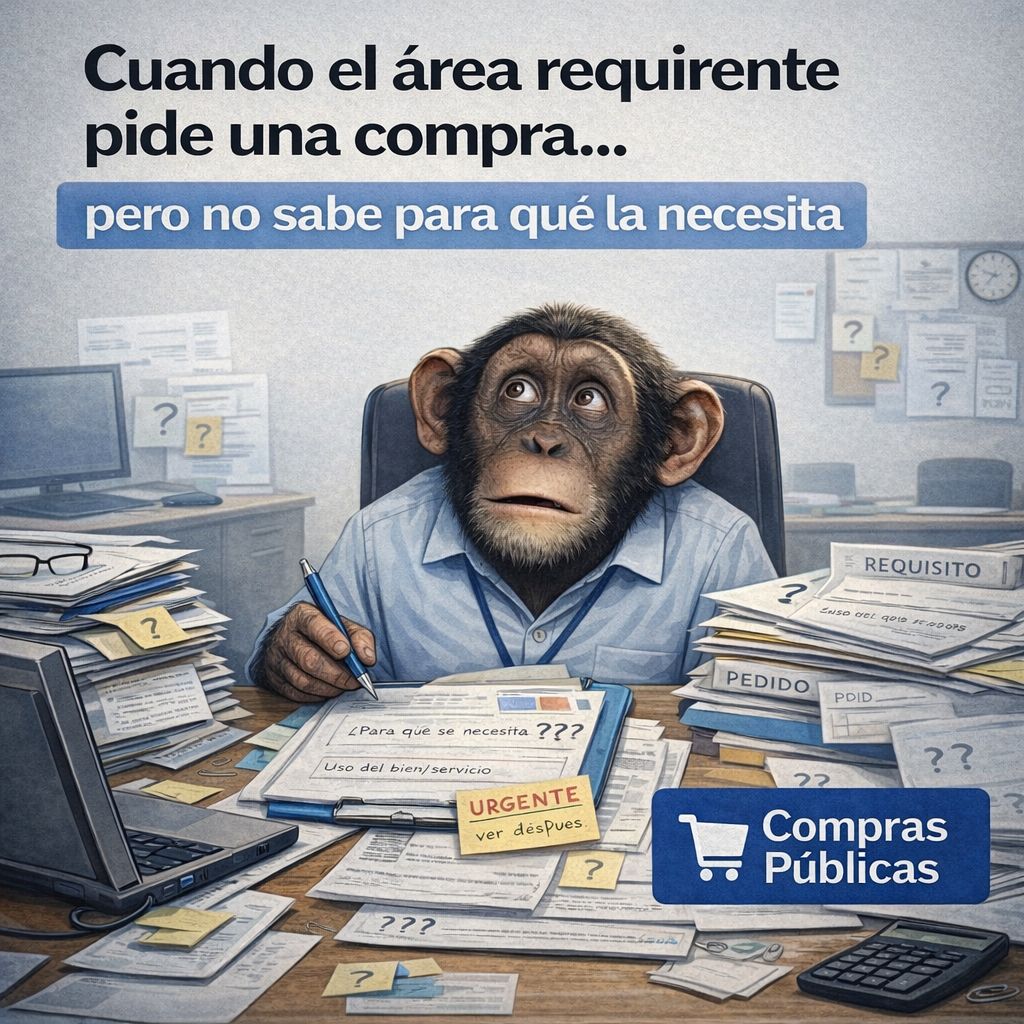 Durante un tiempo pensé que el problema en Compras