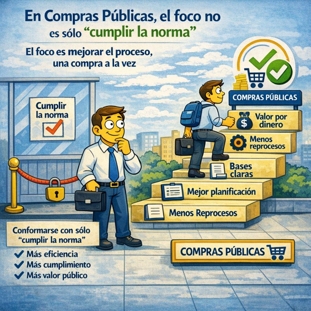 Cumplir con la norma NO es el único objetivo (y muchos