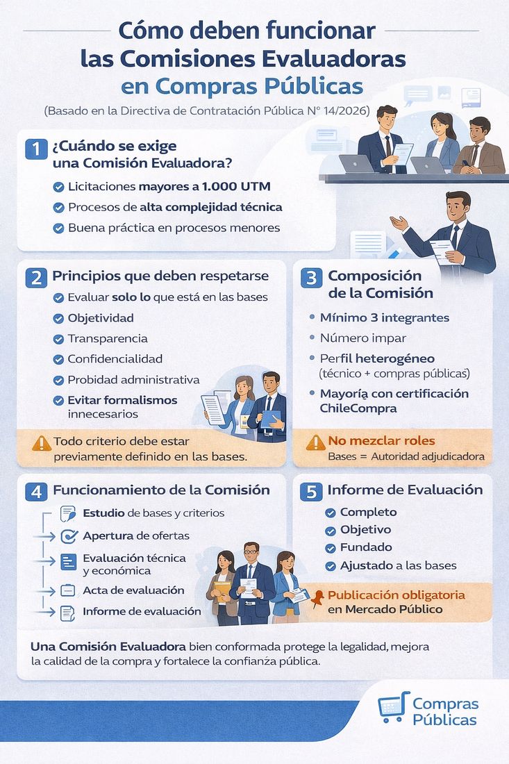 Tu Comisión Evaluadora te protege… o te expone