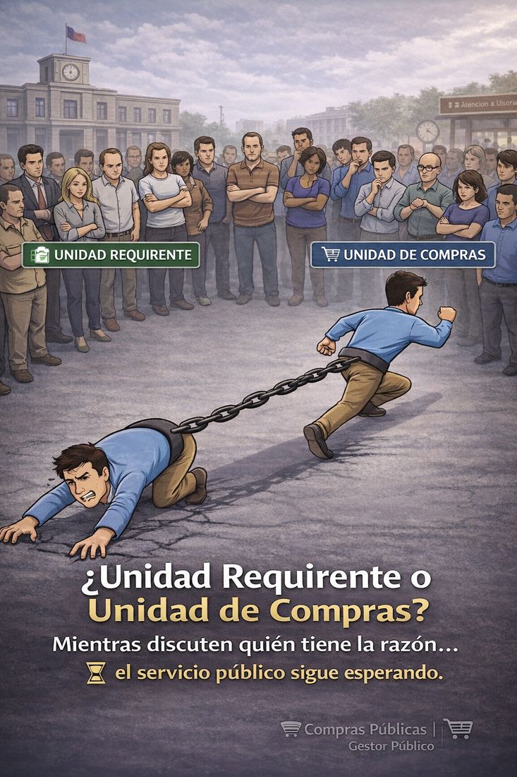 Unidad Requirente o Unidad de Compras