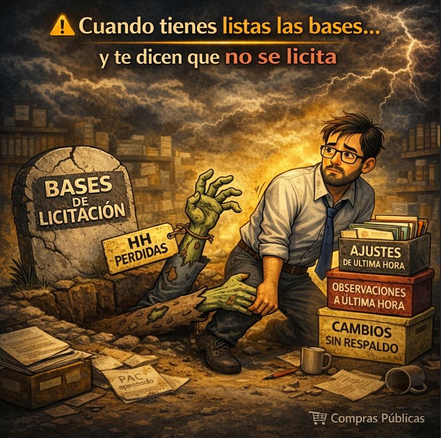 Te ha pasado esto en Compras Públicas