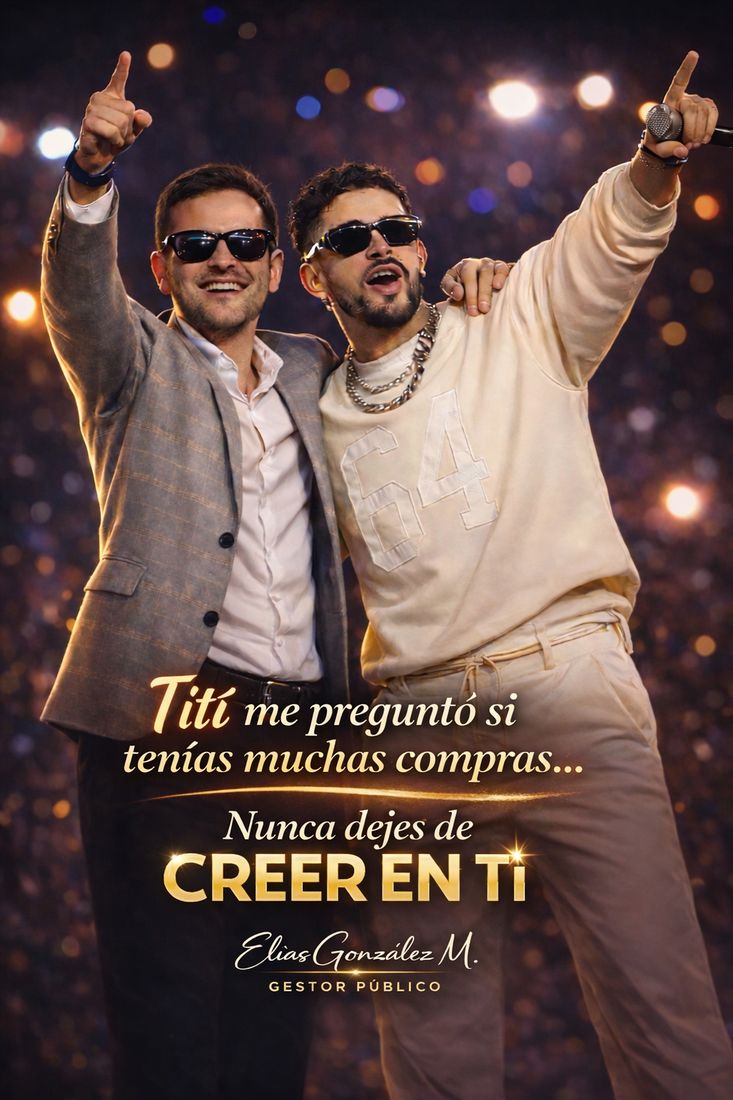 Nunca dejé de creer en mí