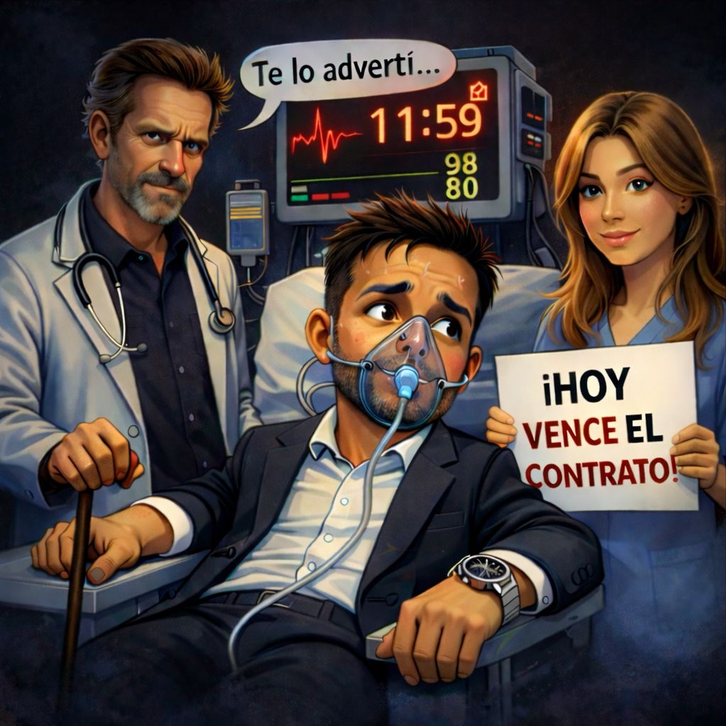 PM… y recién te acordaste de que vence el contrato