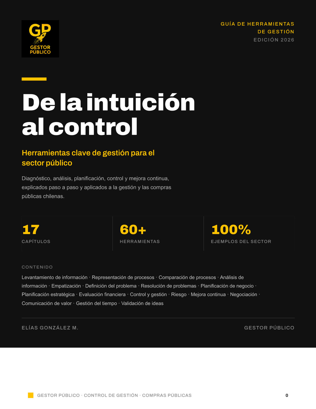 De la intuición al control: las herramientas que todo