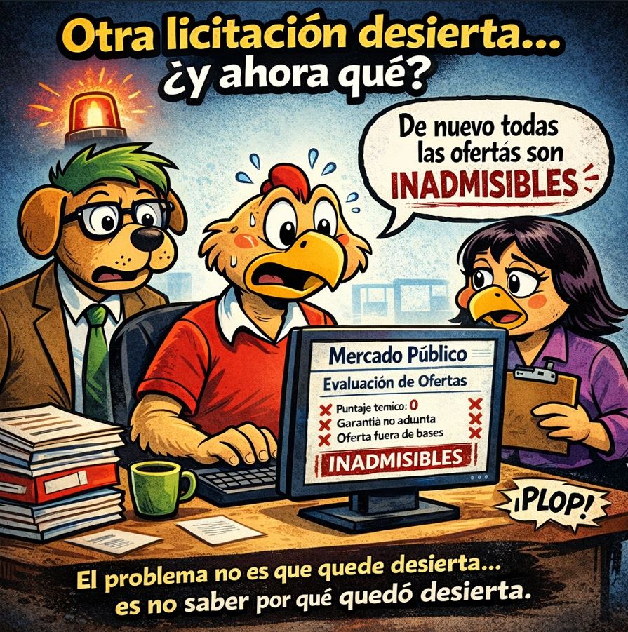 Otra vez desierta… ¿casualidad o diseño