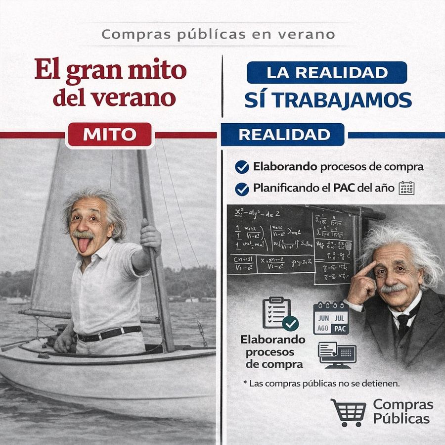 En verano no trabajan en el sector público…" ¿Seguro