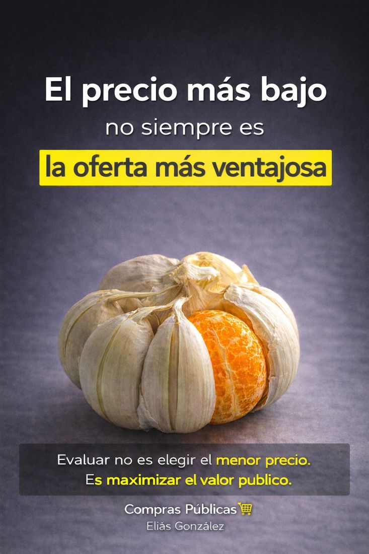 El precio más bajo no siempre es la oferta más