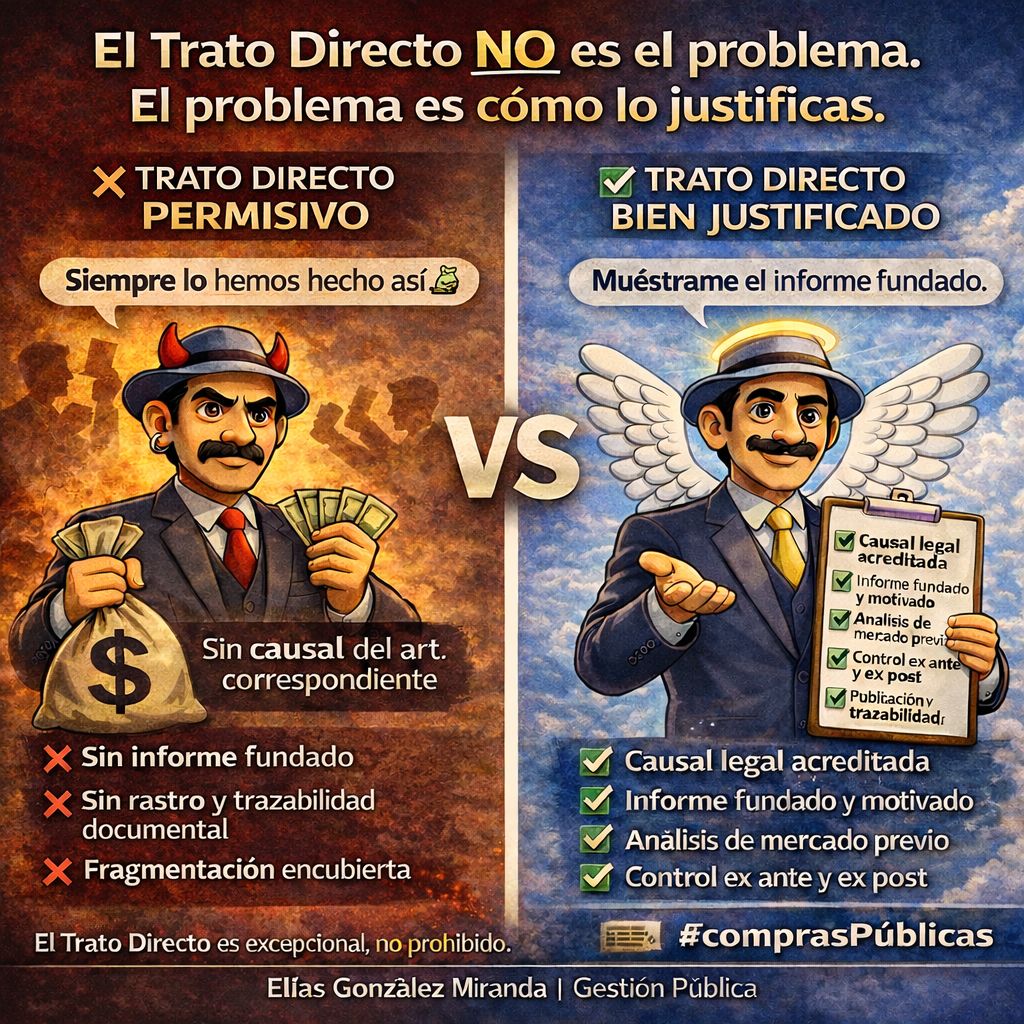 Trato directo"… ¿el villano favorito de las compras