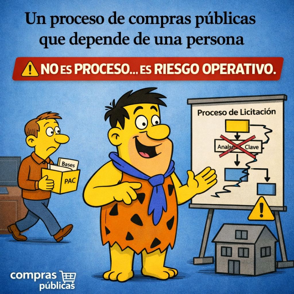 Si tu proceso depende de una persona… no es proceso
