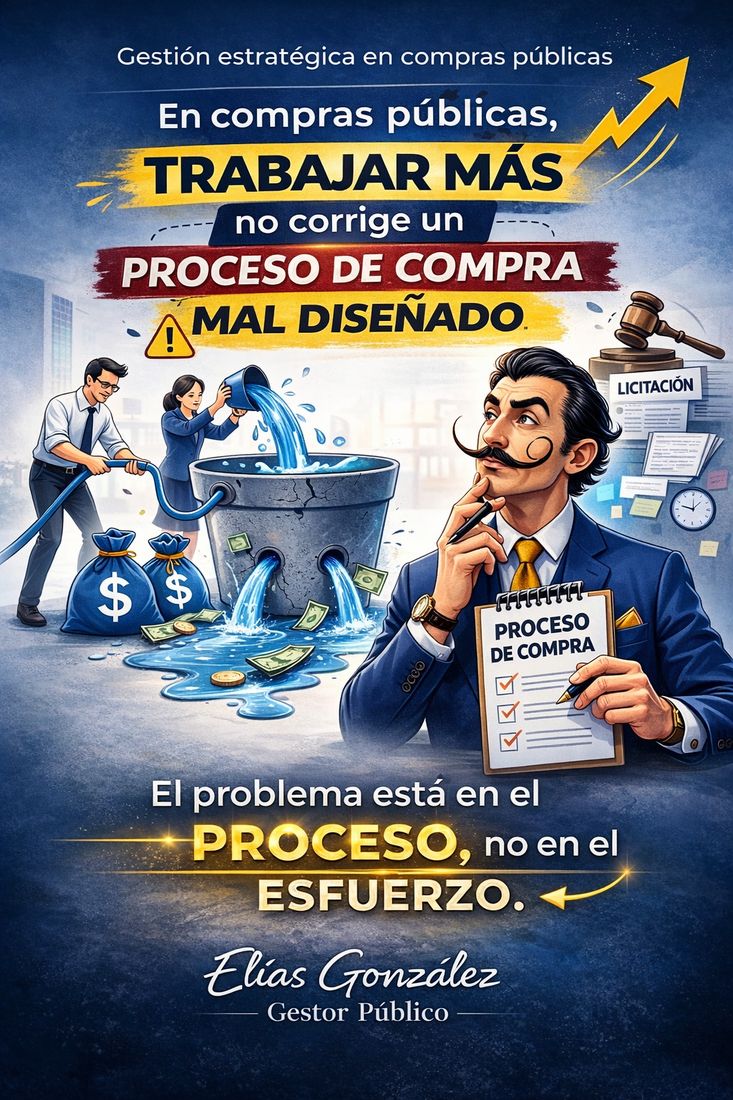 Trabajar más NO arregla un proceso mal diseñado