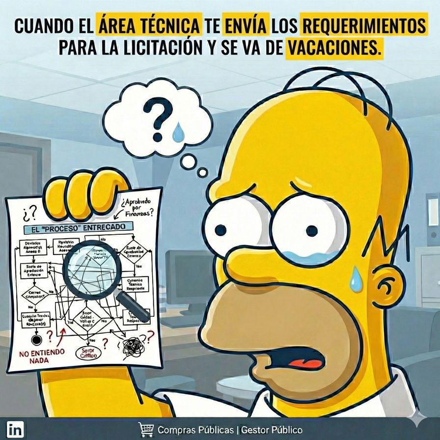 Bases técnicas o jeroglíficos? El "regalito" antes