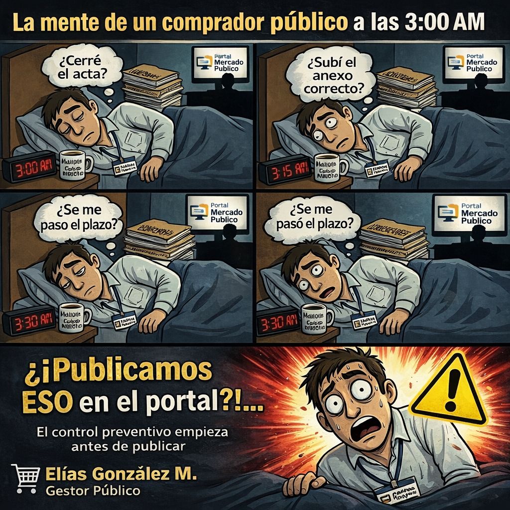 Si trabajas en Compras Públicas, sabes
