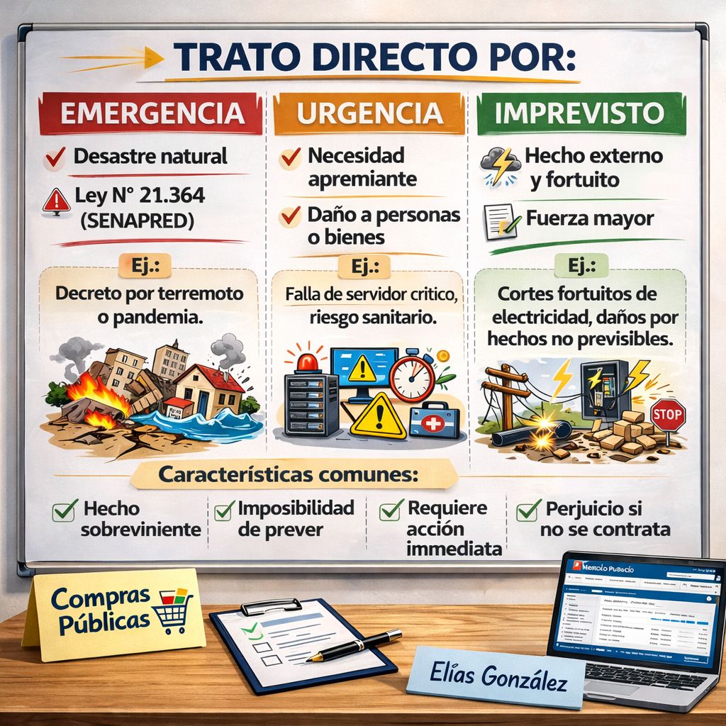 TRATO DIRECTO? No todo es lo mismo… y ahí está el riesgo