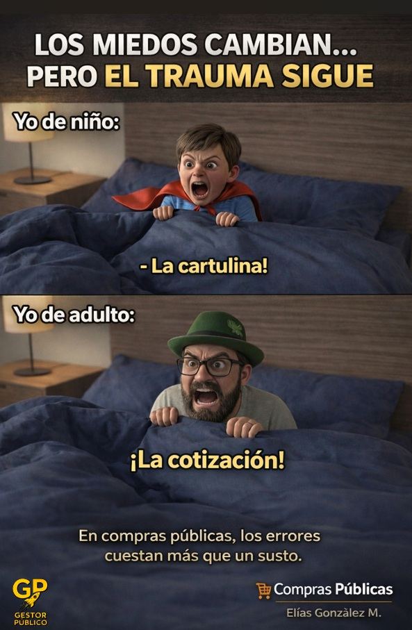 Del grito por la cartulina al sudor frío