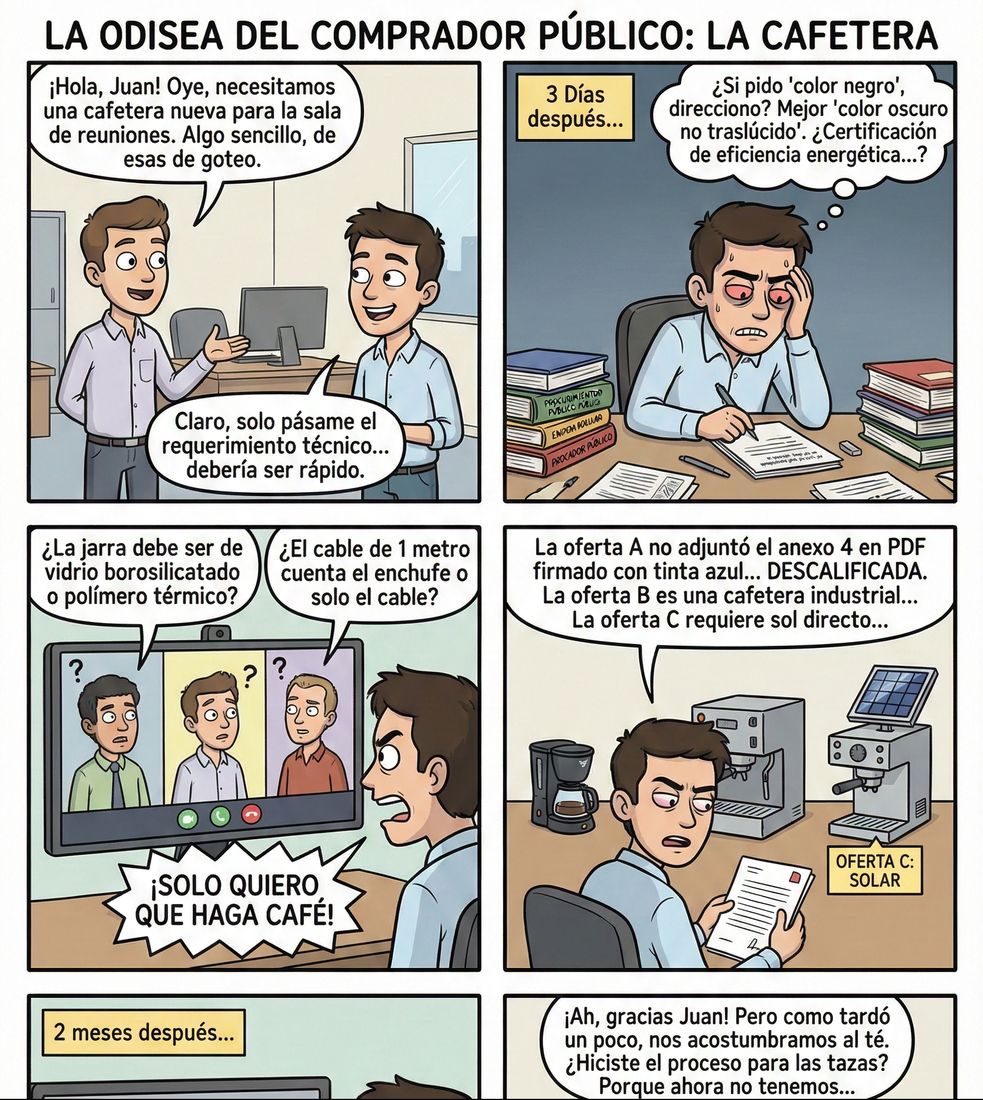 Solo quería una cafetera"… y terminamos en 2 meses